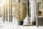 Windhager Winter-Deko-Vlieshaube Protect 1,4 X 2 M, Hirsch