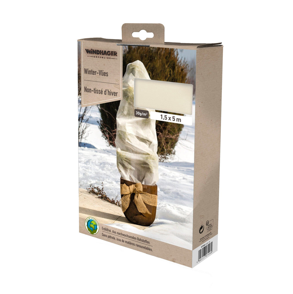 Windhager Winter-Vlies ÖKO Protect, 5 X 1,5 M