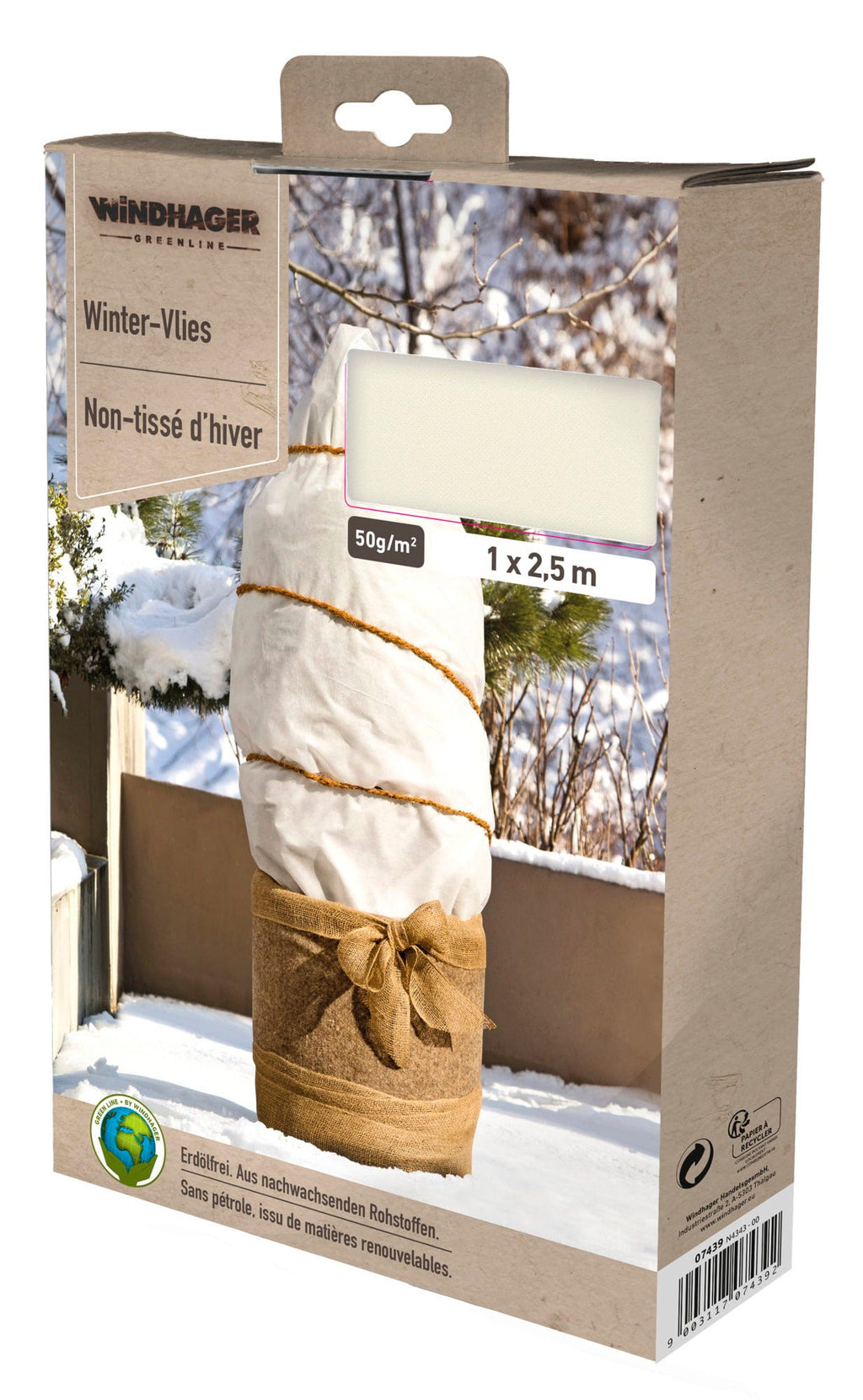 Windhager Winter-Vlies ÖKO Superprotect