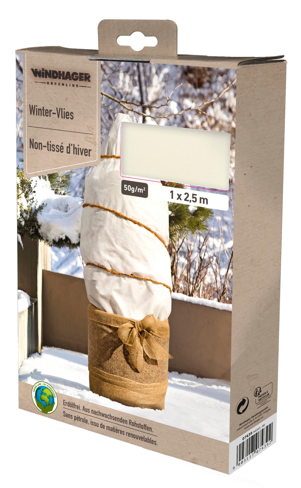 Windhager Winter-Vlies ÖKO Superprotect