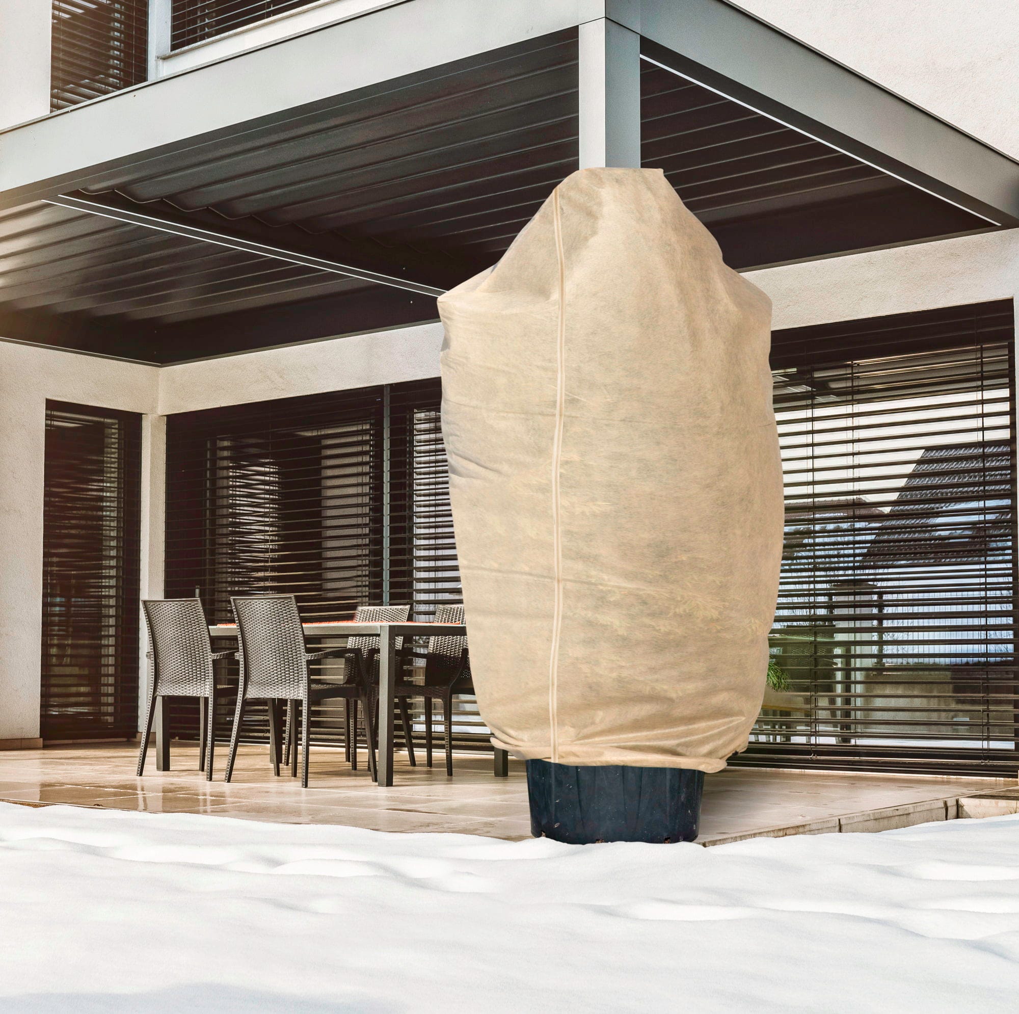 Windhager Winter Vlieshaube "Superprotect XXL"