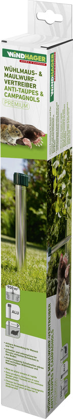 Windhager Wühlmaus- & Maulwurf-Vertreiber
